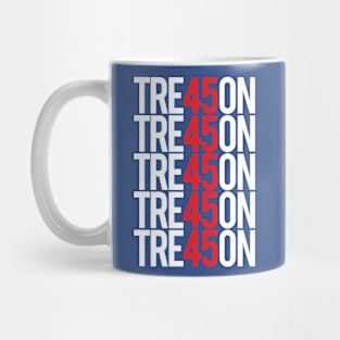 Treason 45 - TRE45ON Stacked Mug